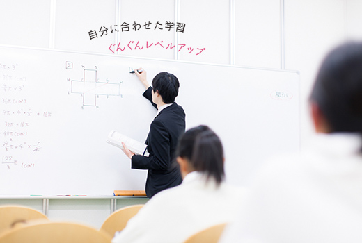1教科から教科選択が可能