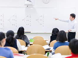 最重要学年を充実させる。