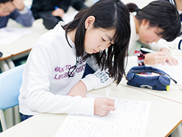 最重要学年を充実させる。