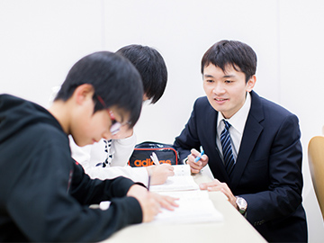 計画的な学習で受験に向けた意識をつける。