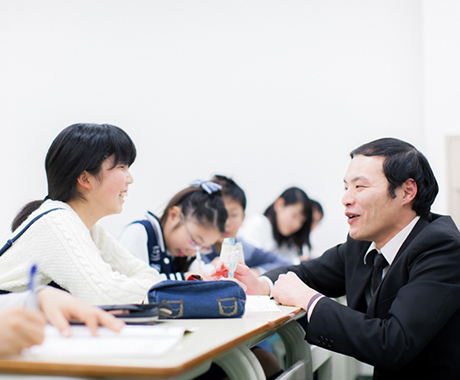 一人ひとりに寄り添い、個性や希望にフィットする学び